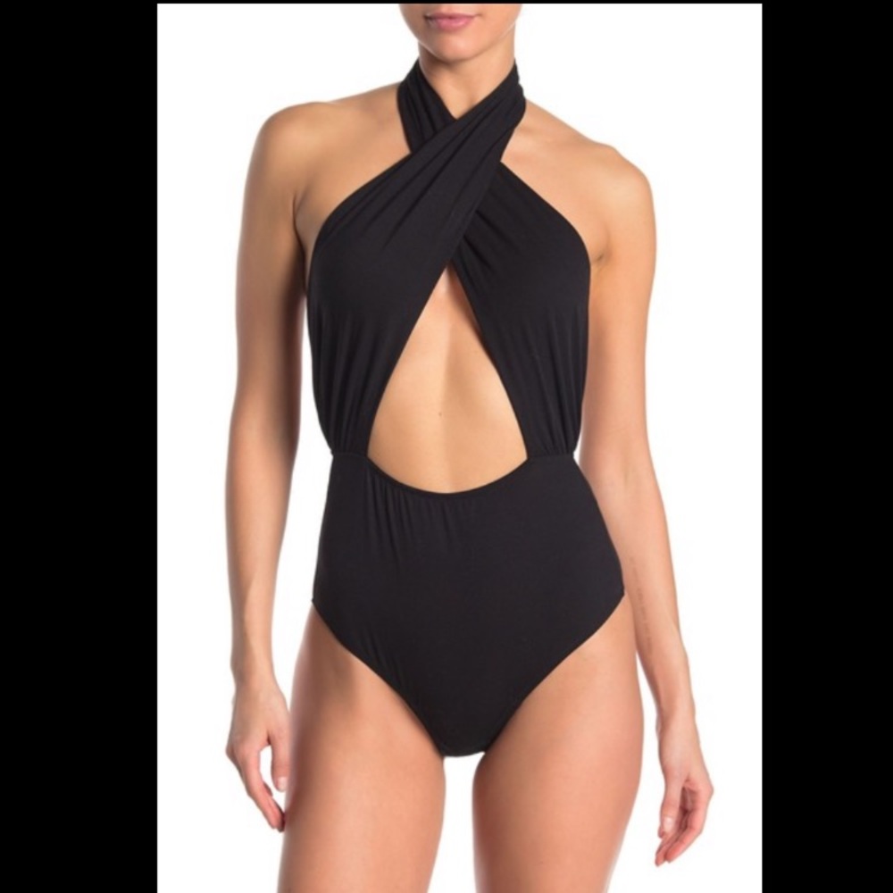 NWT Cosabella Bisou Teddy Black